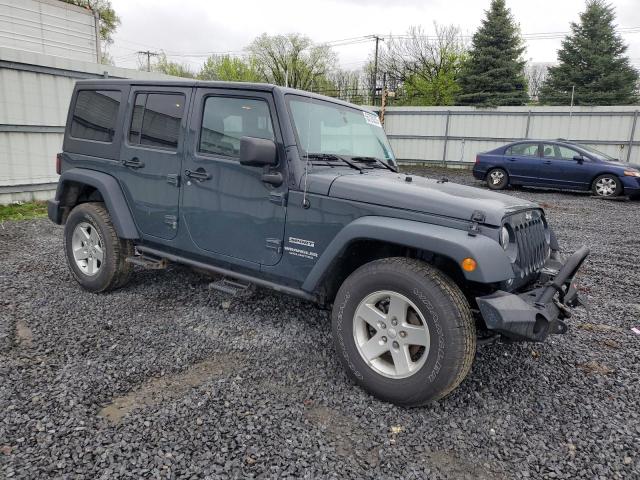  JEEP WRANGLER 2017 Granatowy