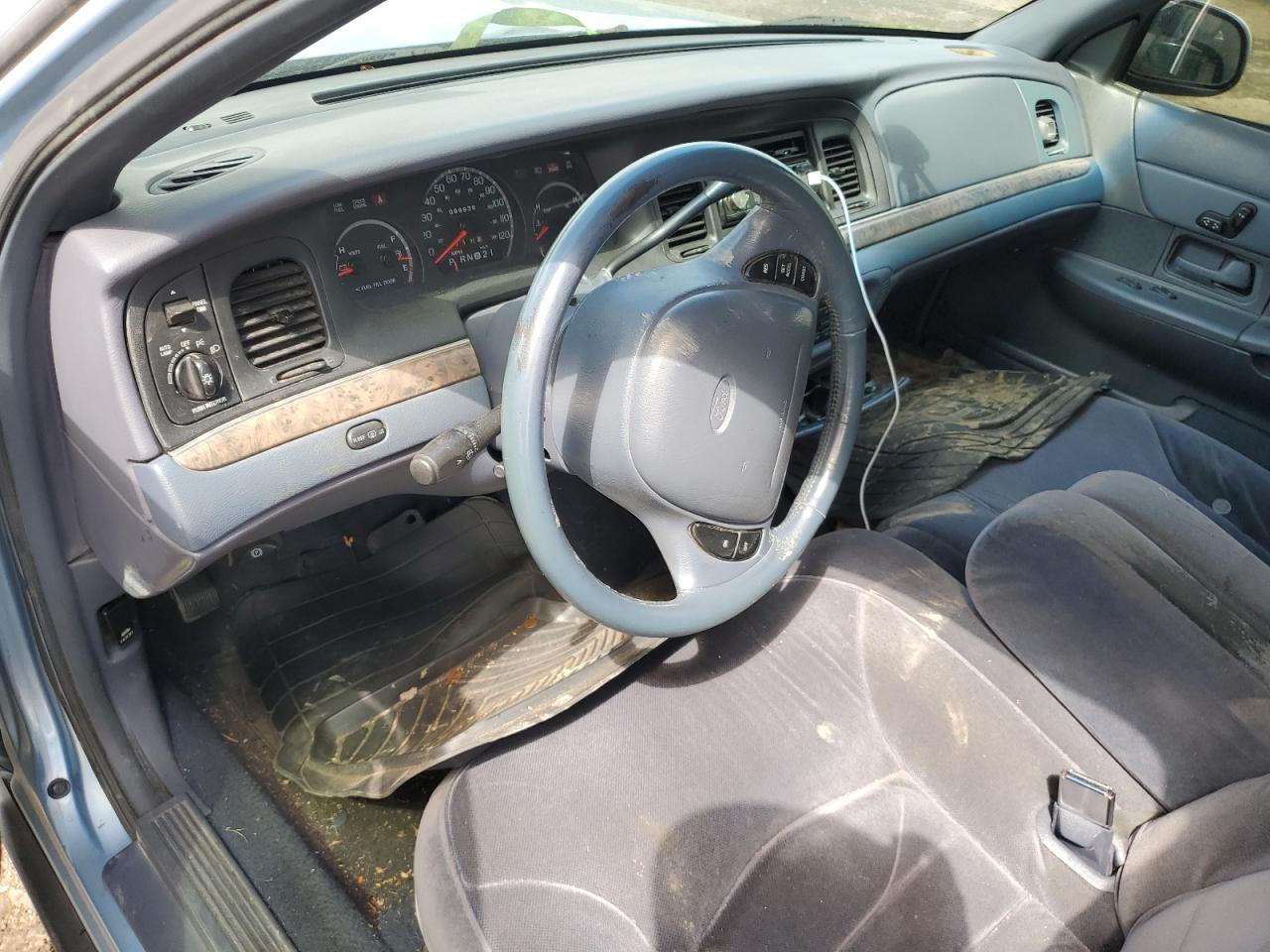 1999 Ford Crown Victoria Lx VIN: 2FAFP74W8XX166796 Lot: 56902525