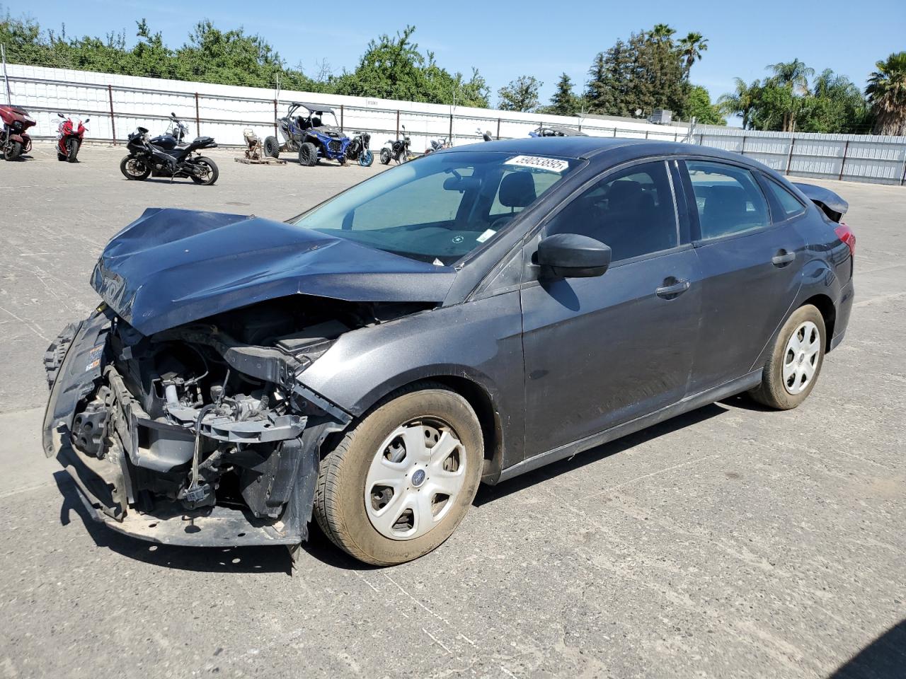 2018 Ford Focus S for Sale in Fresno, CA - Front End