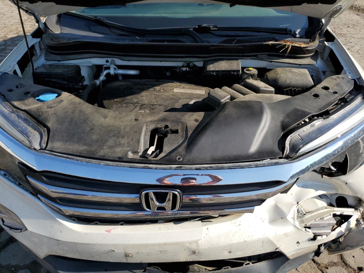 2017 Honda Pilot Exl VIN: 5FNYF6H5XHB044637 Lot: 56782015
