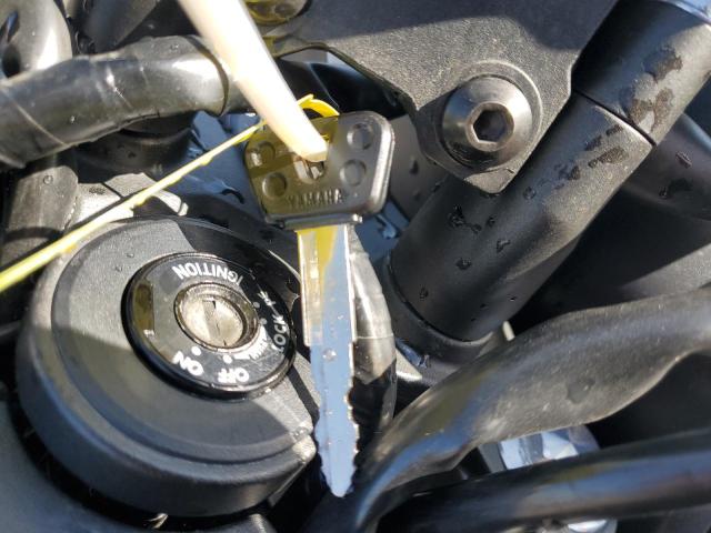  YAMAHA MT07 2019 Чорний