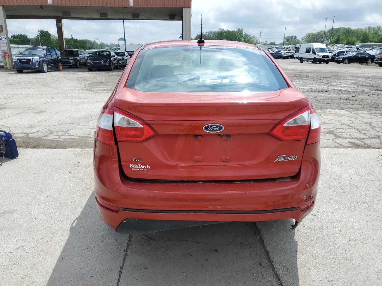 2019 Ford Fiesta Se VIN: 3FADP4BJ9KM132111 Lot: 57147045