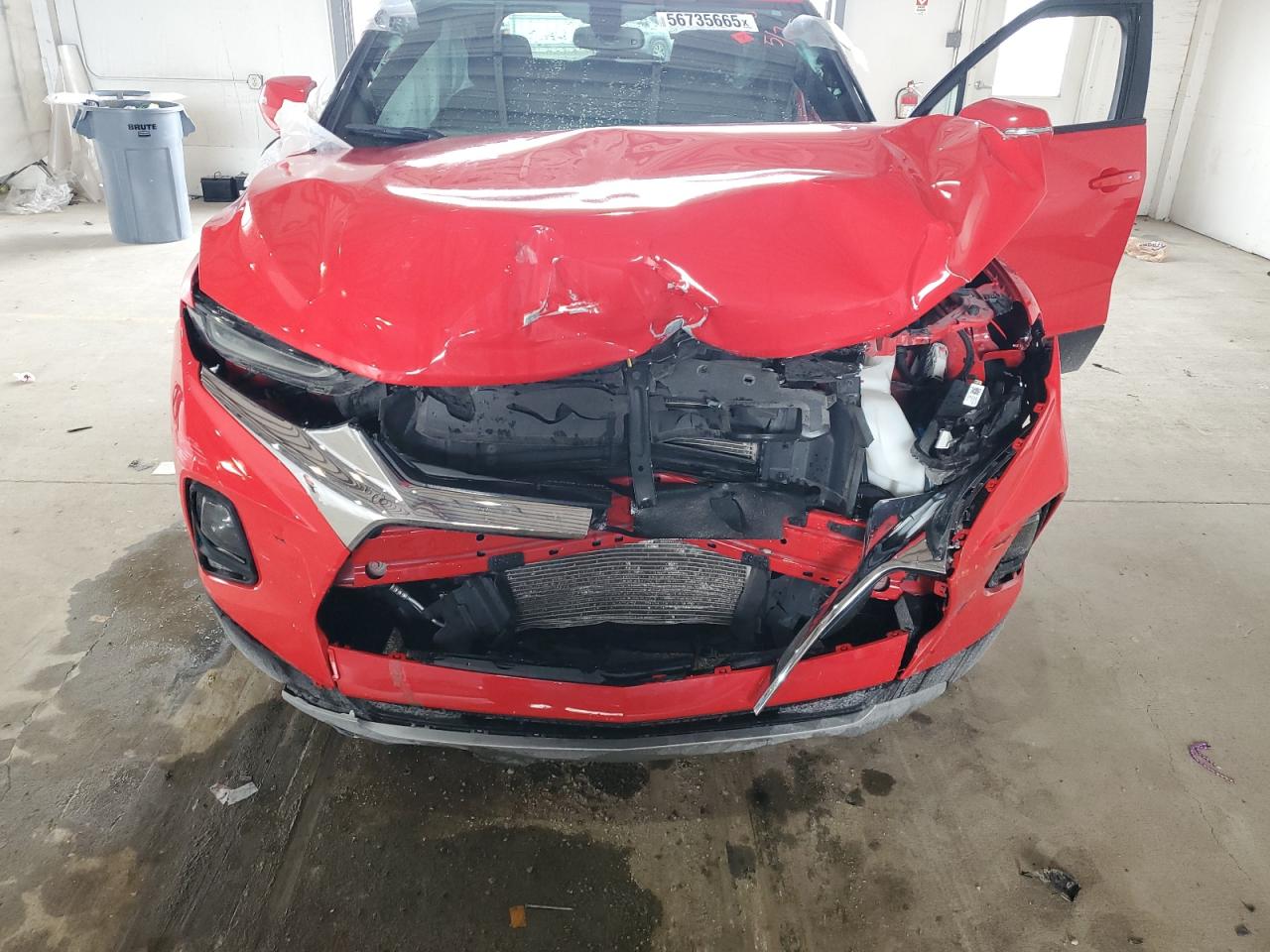 2019 Chevrolet Blazer 1Lt VIN: 3GNKBBRA5KS701016 Lot: 56735665