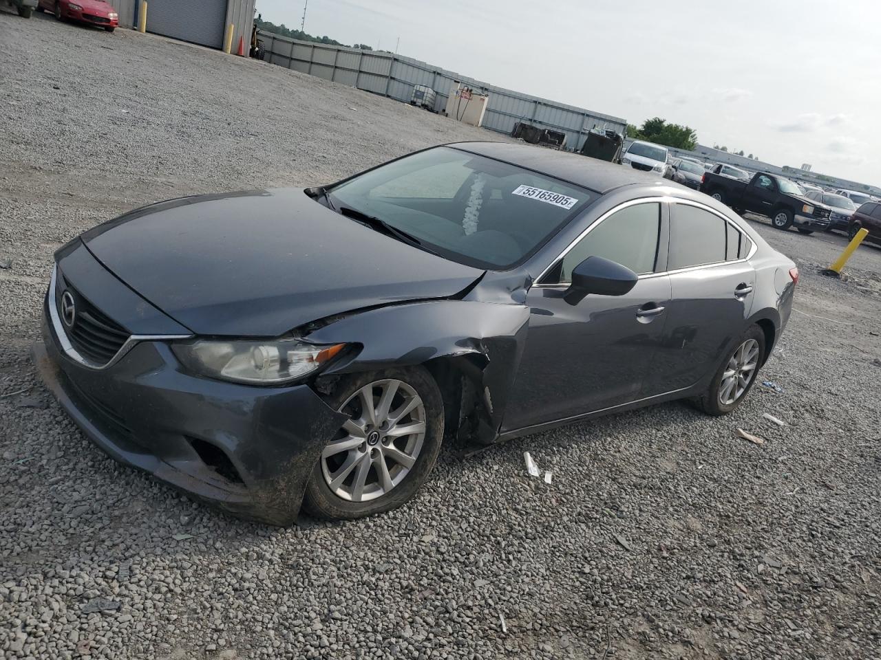 2014 Mazda 6 Sport for Sale in Earlington, KY - Front End