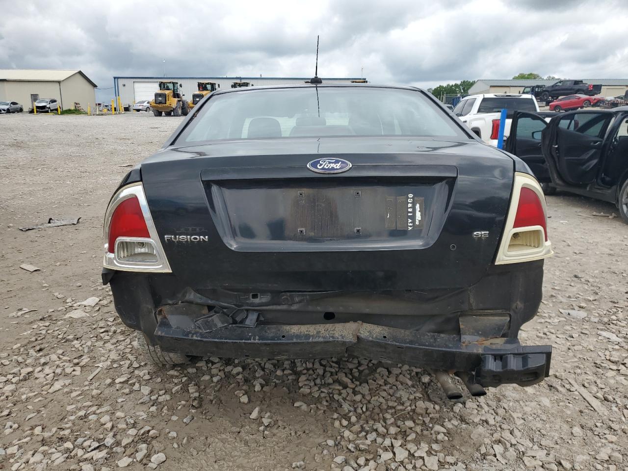 2009 Ford Fusion Se VIN: 3FAHP07Z19R105023 Lot: 57099815