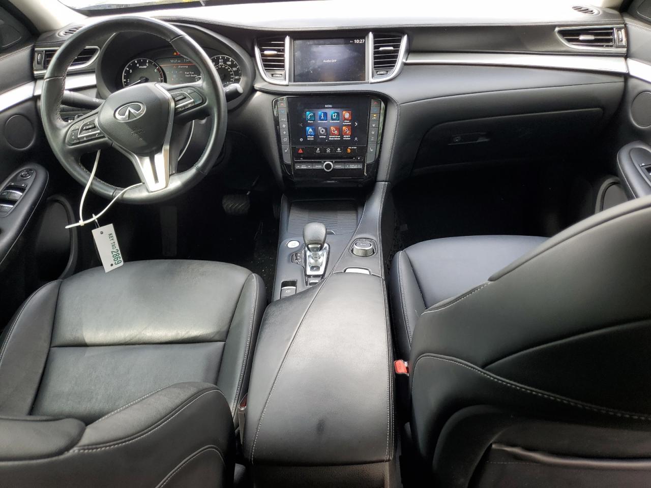 2021 Infiniti Qx50 Luxe VIN: 3PCAJ5BB1MF104243 Lot: 56525945