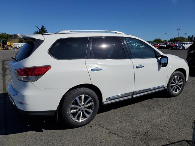  NISSAN PATHFINDER 2015 White