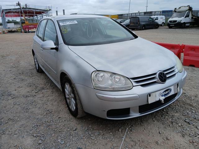 2007 VOLKSWAGEN GOLF MATCH