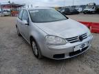 2007 VOLKSWAGEN GOLF MATCH for sale at Copart CORBY