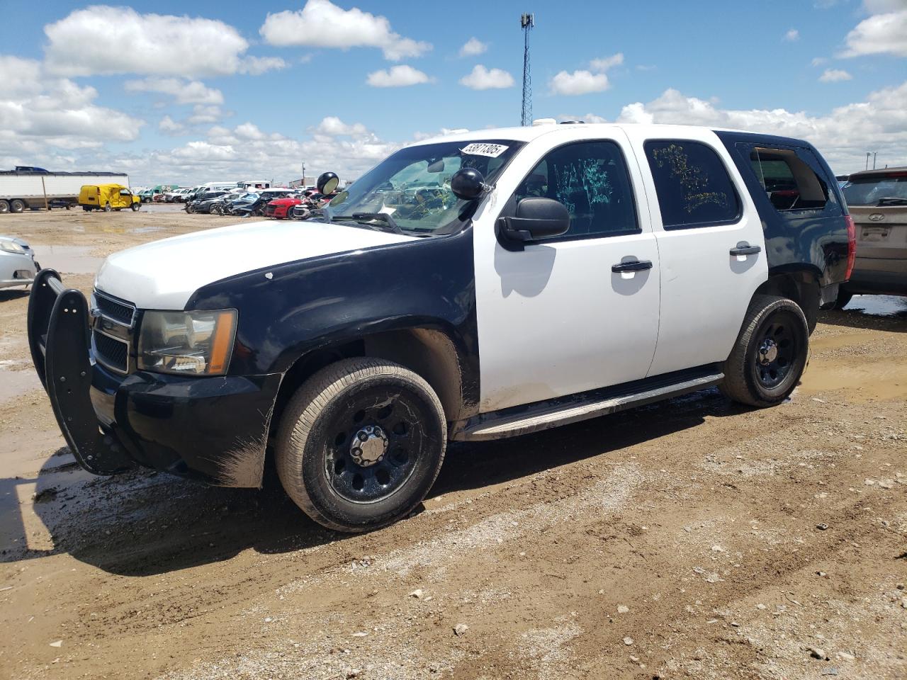 2011 Chevrolet Tahoe Police