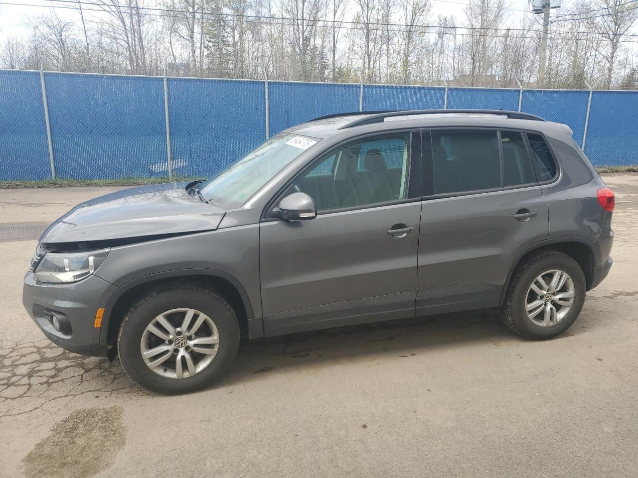 2015 Volkswagen Tiguan S for Sale in Moncton, NB - Front End