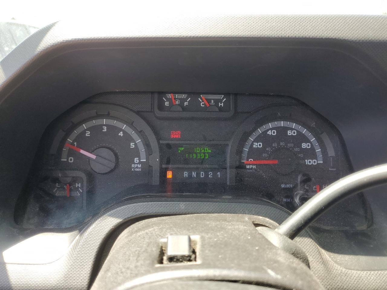 2011 Ford Econoline E350 Super Duty Van VIN: 1FTSE3EL4BDA10234 Lot: 58527455