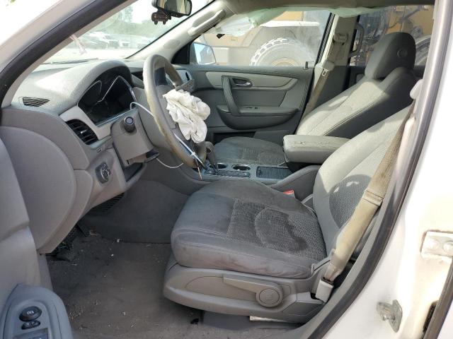 CHEVROLET TRAVERSE 2013 Biały