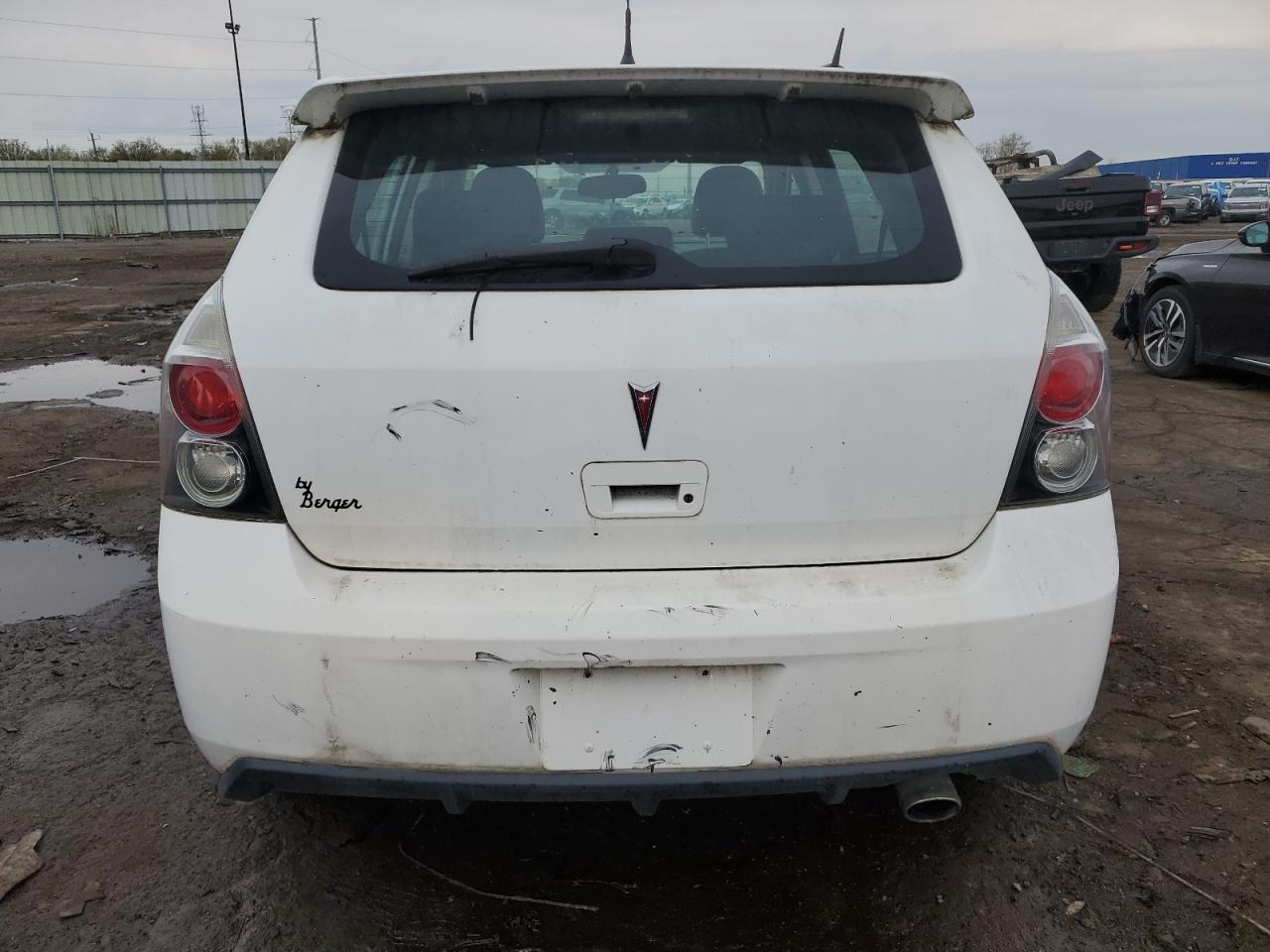 2009 Pontiac Vibe Gt VIN: 5Y2SR67049Z411661 Lot: 55317235