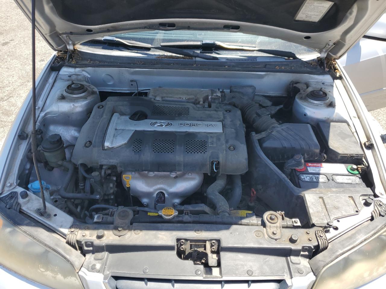 2005 Hyundai Elantra Gls VIN: KMHDN46D85U084553 Lot: 56999985