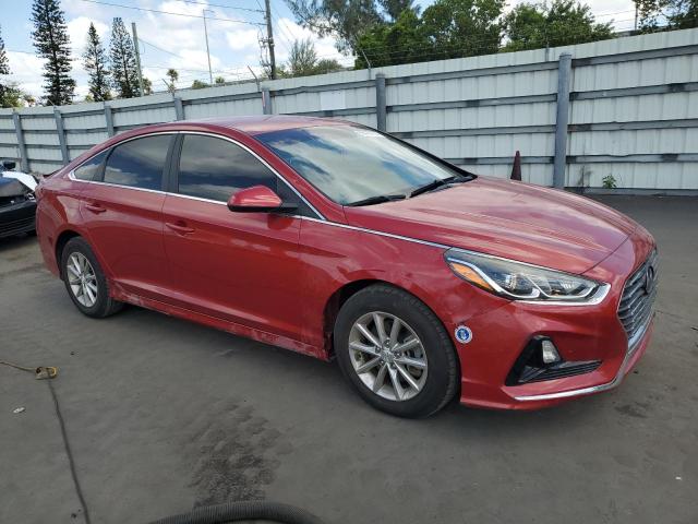  HYUNDAI SONATA 2019 Red