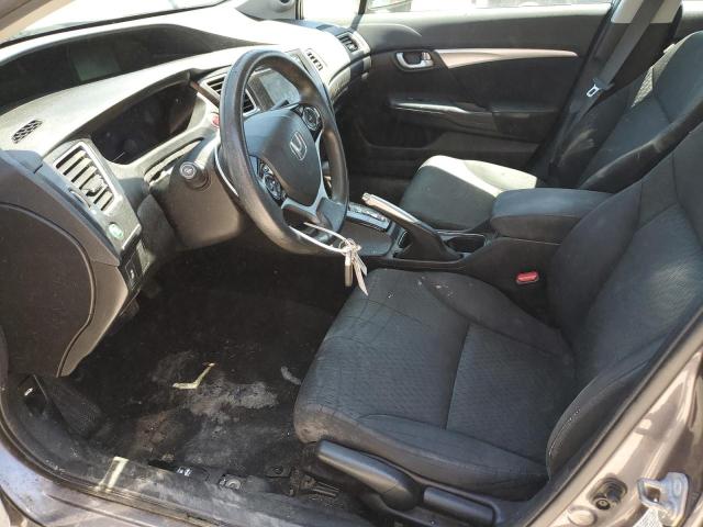  HONDA CIVIC 2015 Серый