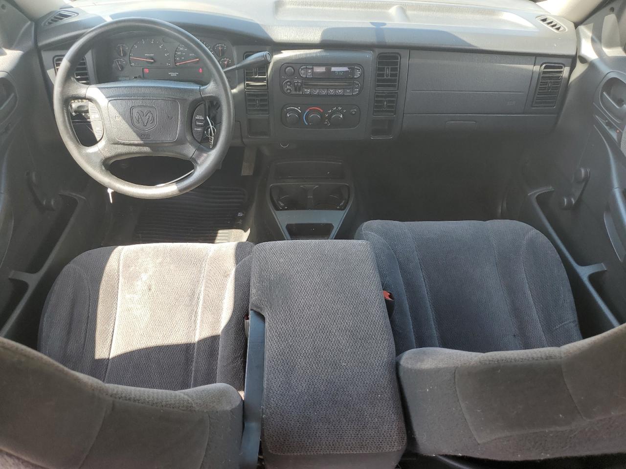2003 Dodge Dakota Quad Sport VIN: 1D7HL38X73S350060 Lot: 56656905