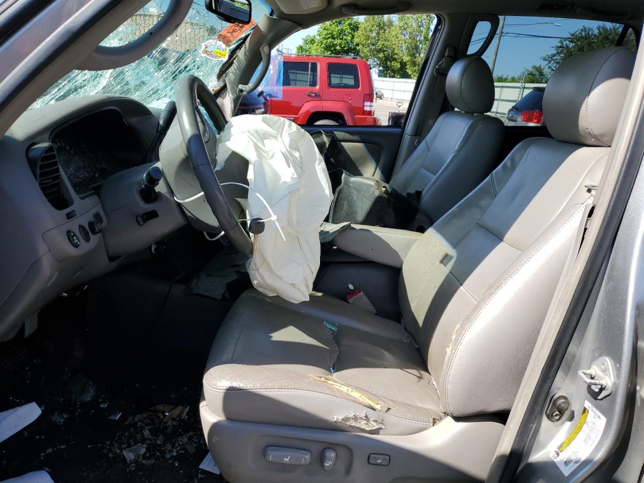 2006 Toyota Sequoia Sr5 VIN: 5TDBT44A86S272389 Lot: 56298485
