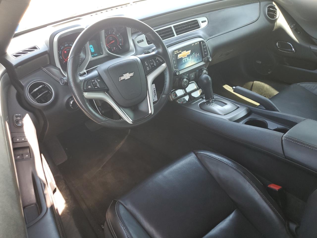 2013 Chevrolet Camaro Lt VIN: 2G1FC1E39D9138750 Lot: 56542105