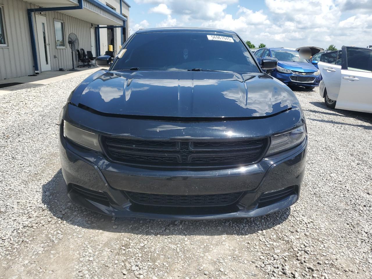 2016 Dodge Charger Sxt VIN: 2C3CDXHG3GH227611 Lot: 56961945