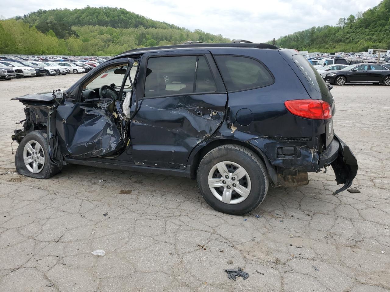 2009 Hyundai Santa Fe Gls VIN: 5NMSG73D79H274336 Lot: 53098405
