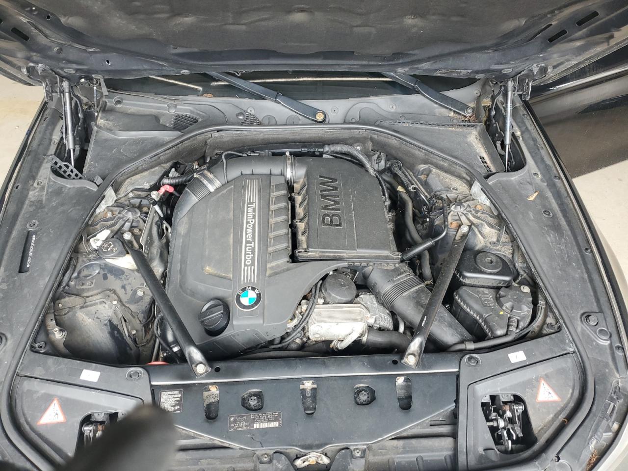 2014 BMW 535 Xi VIN: WBA5B3C58ED533025 Lot: 56943325