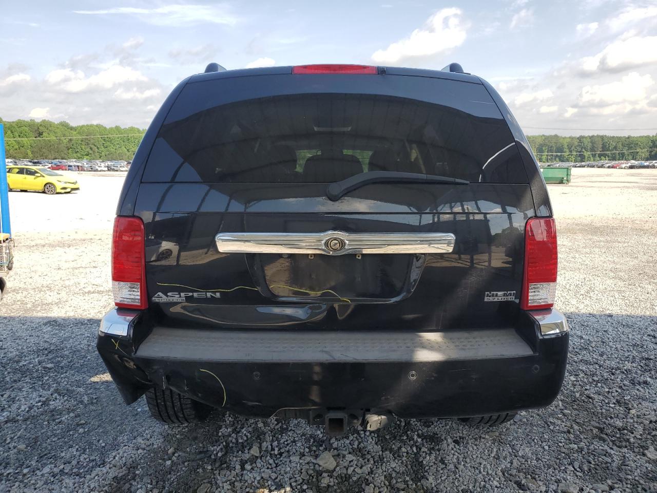 2008 Chrysler Aspen Limited VIN: 1A8HW58298F158245 Lot: 57026315