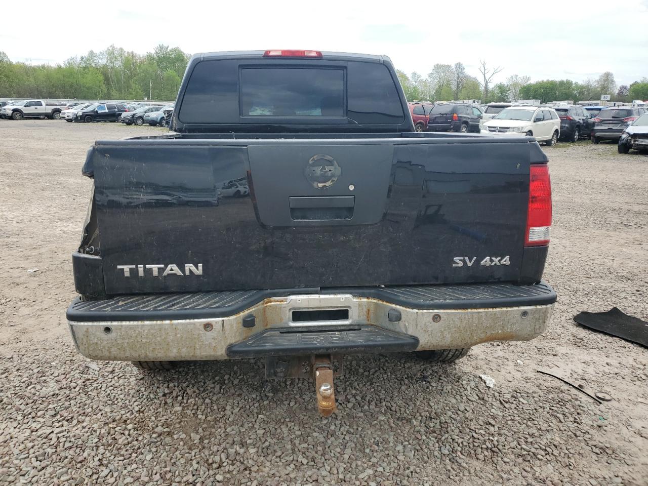 2012 Nissan Titan S VIN: 1N6AA0EC0CN311288 Lot: 56845405