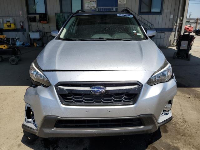 SUBARU CROSSTREK 2018 Srebrny
