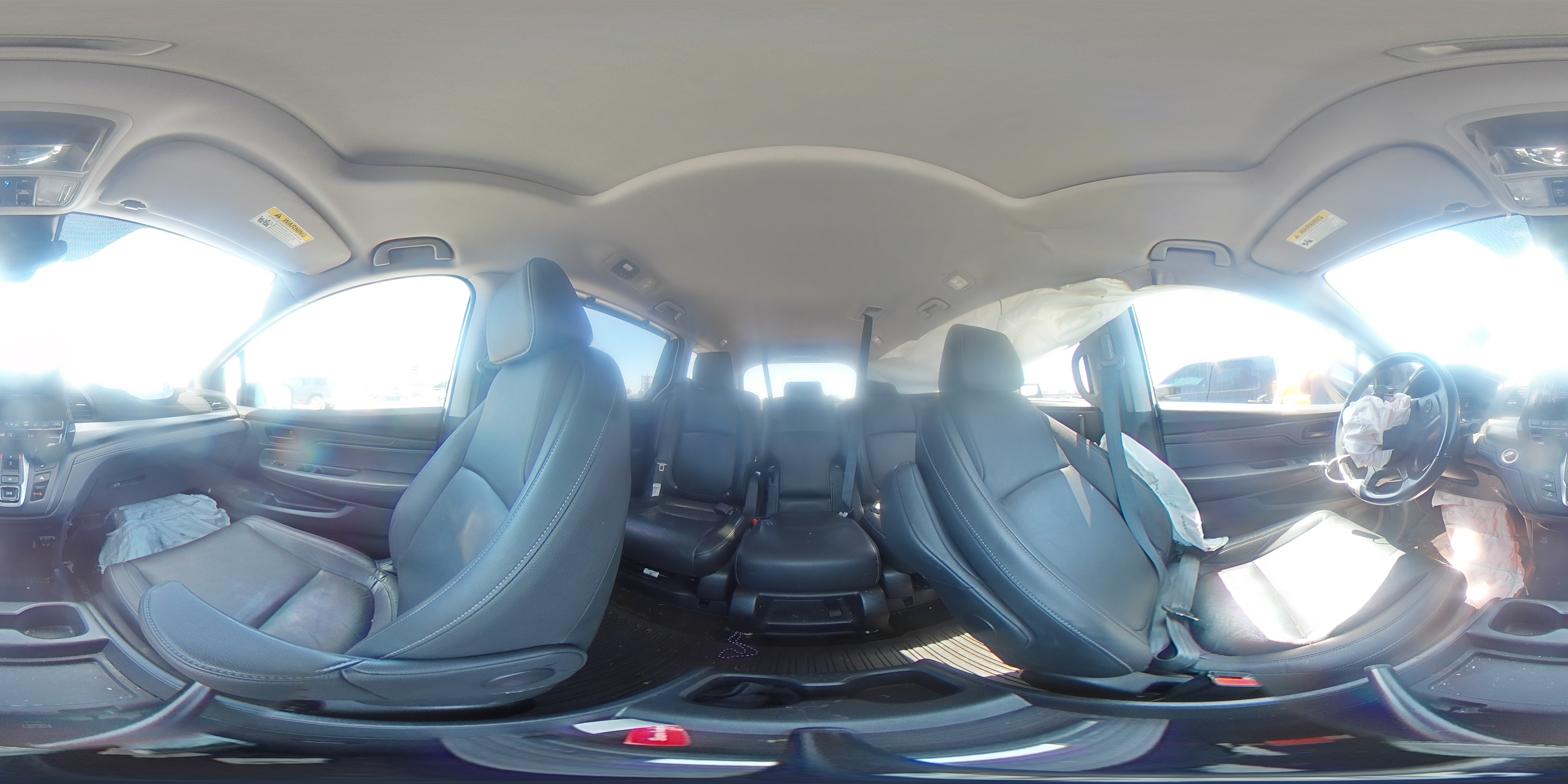 2023 Honda Odyssey Exl VIN: 5FNRL6H61PB057362 Lot: 56707355