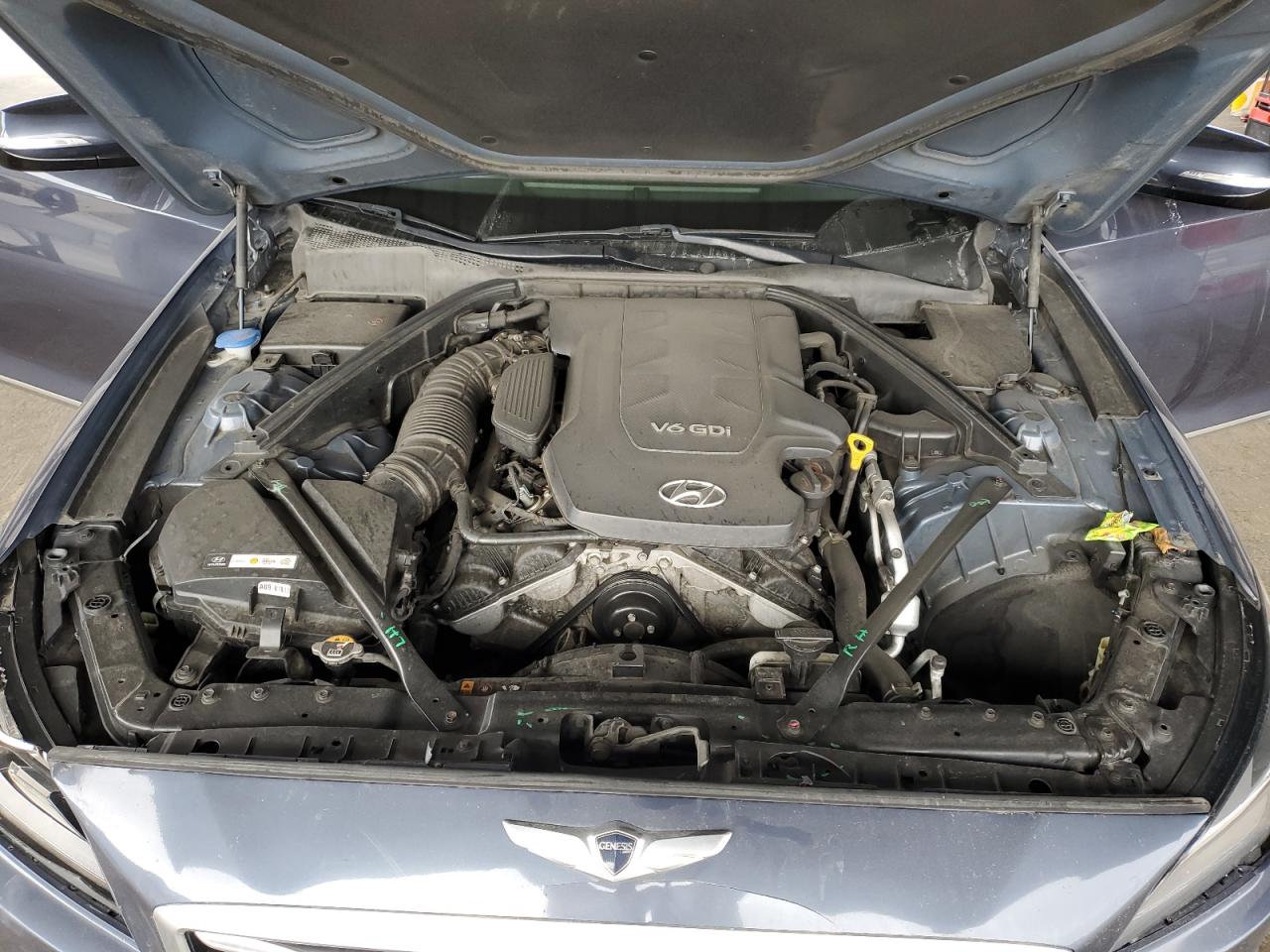 2015 Hyundai Genesis 3.8L VIN: KMHGN4JE8FU097186 Lot: 58097615