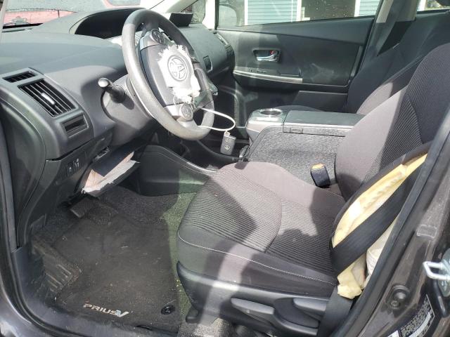  TOYOTA PRIUS 2017 Угольный
