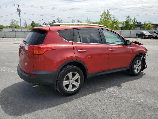  TOYOTA RAV4 2013 Red