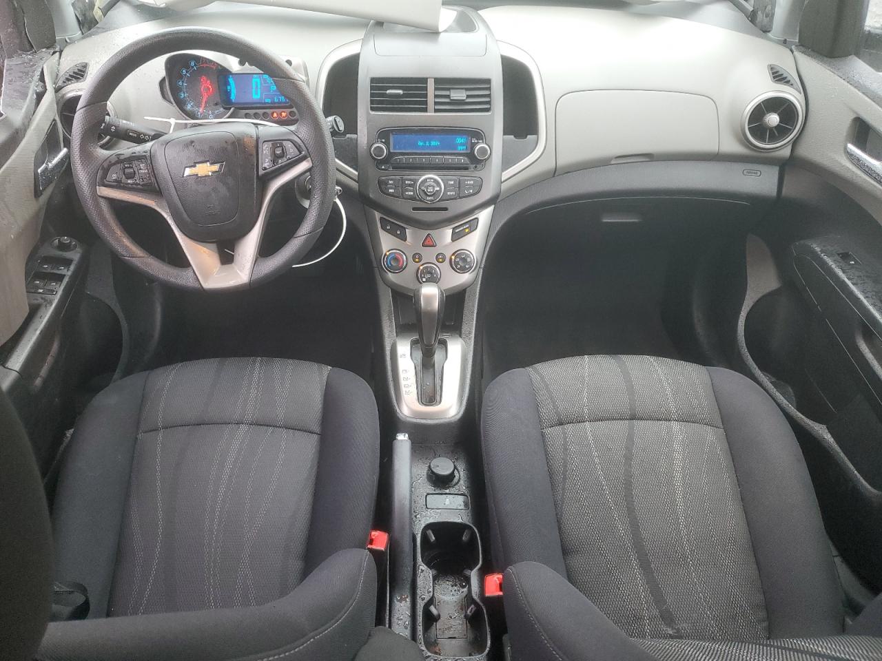 2015 Chevrolet Sonic Lt VIN: 1G1JC6SG7F4117769 Lot: 56791625