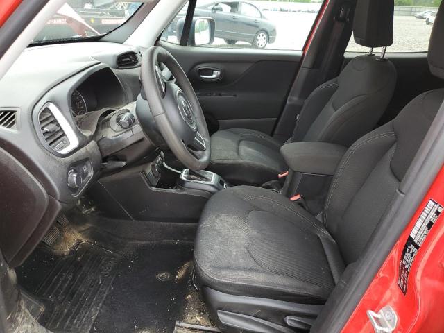  JEEP RENEGADE 2020 Red