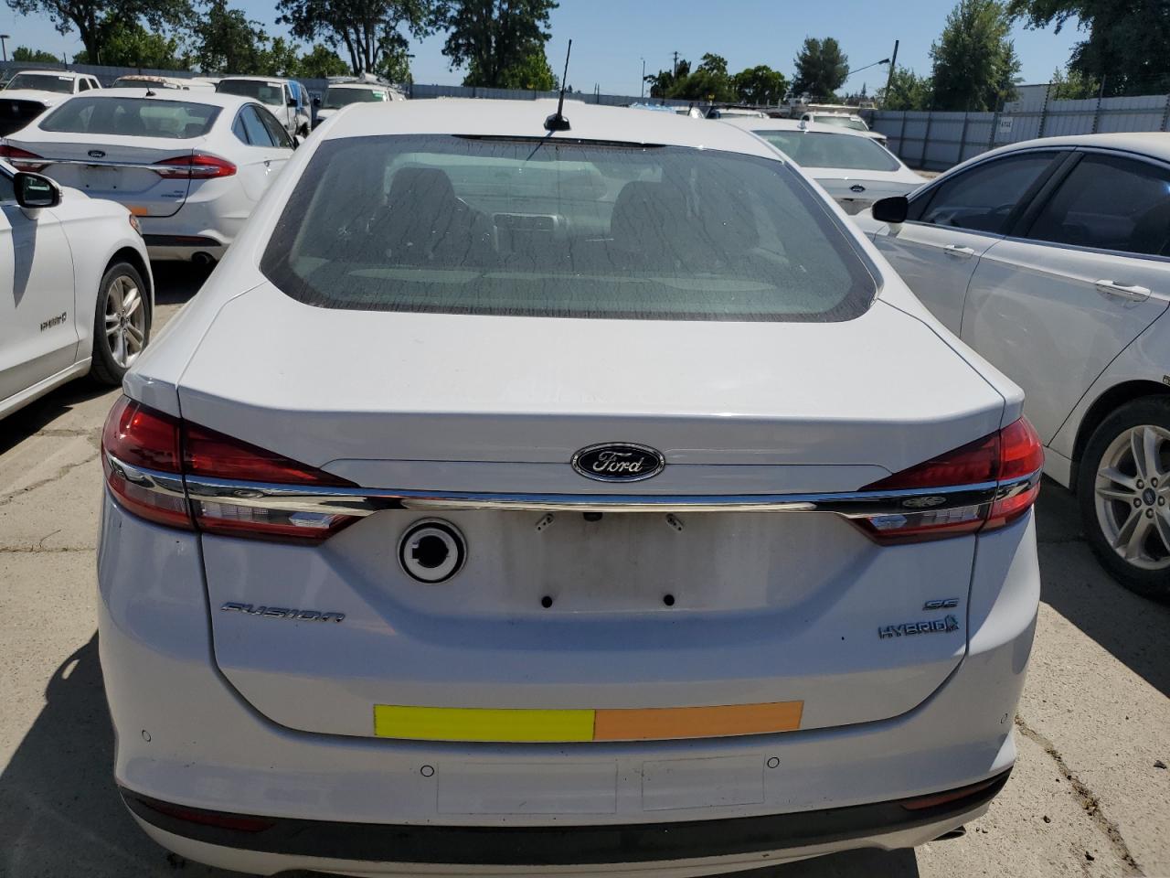 3FA6P0LU5HR409195 2017 Ford Fusion Se Hybrid