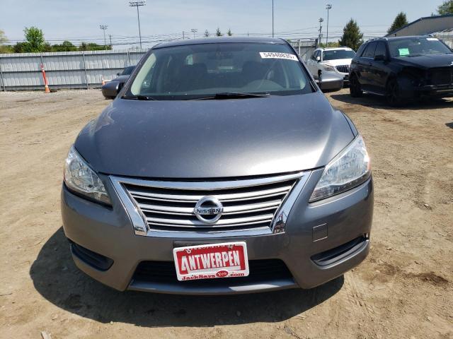 Sedans NISSAN SENTRA 2015 Szary