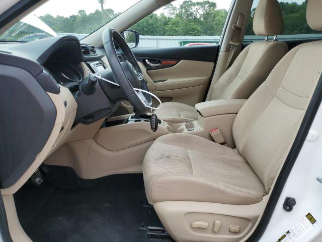  NISSAN ROGUE 2019 White