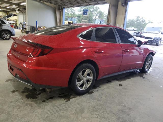  HYUNDAI SONATA 2021 Bordowy