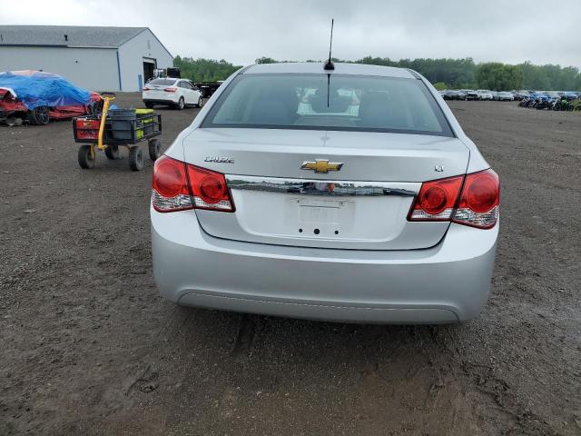  CHEVROLET CRUZE 2015 Silver