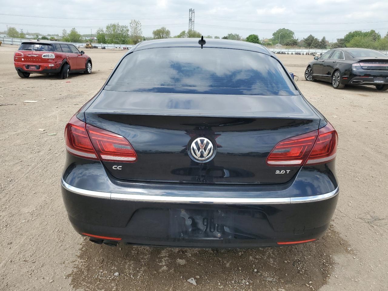 2014 Volkswagen Cc Sport VIN: WVWBN7AN5EE501201 Lot: 56541045