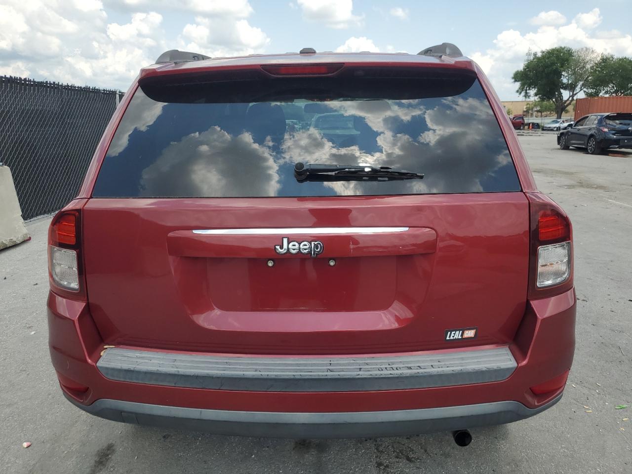 2016 Jeep Compass Sport VIN: 1C4NJCBA2GD705251 Lot: 56382425
