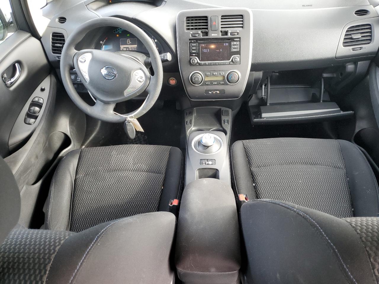 1N4BZ0CP6HC309432 NISSAN LEAF 2017