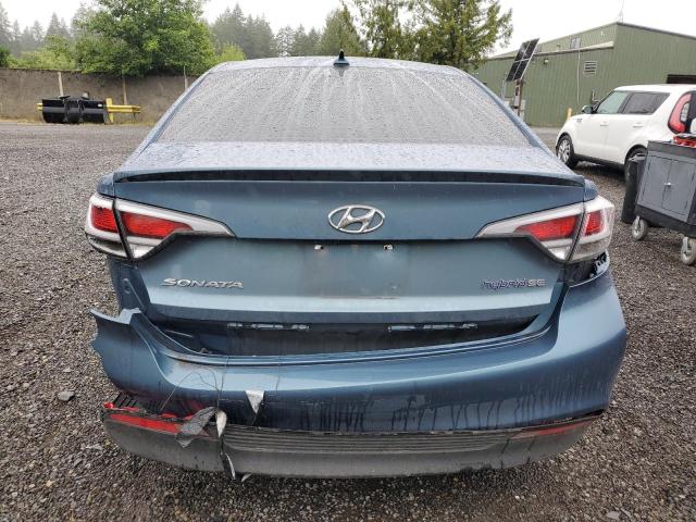  HYUNDAI SONATA 2016 Синий
