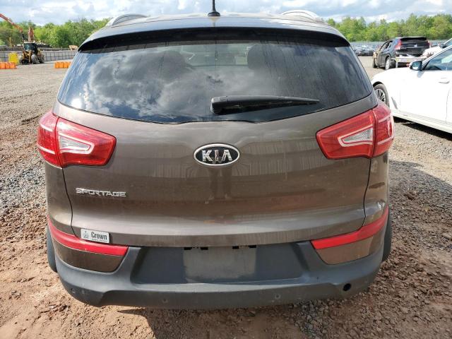  KIA SPORTAGE 2012 Brown