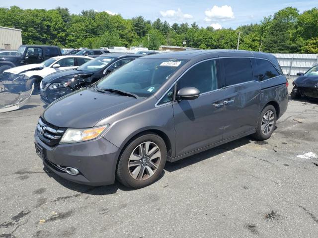 Minivans HONDA ODYSSEY 2014 Szary
