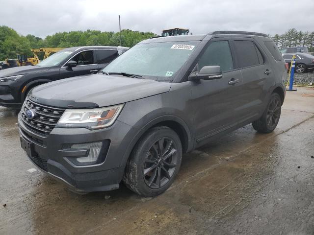  FORD EXPLORER 2017 Серый