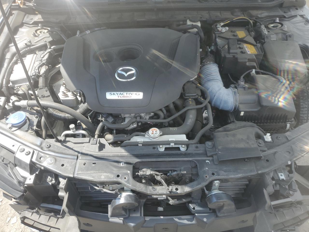 2021 Mazda 3 VIN: JM1BPBAY9M1333415 Lot: 56148865