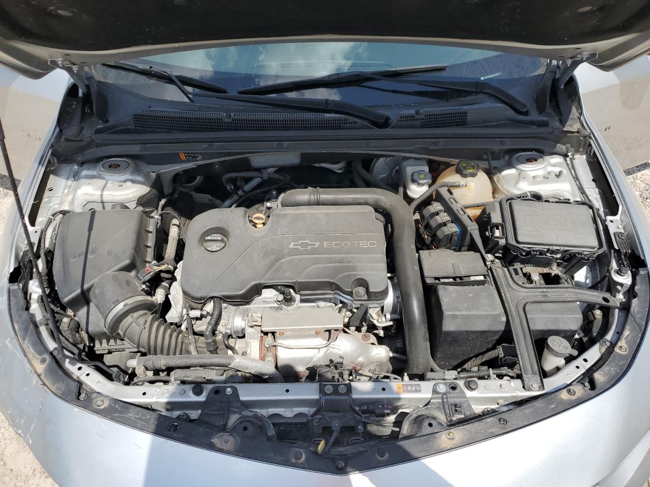 1G1ZE5ST0HF140581 CHEVROLET MALIBU 2017